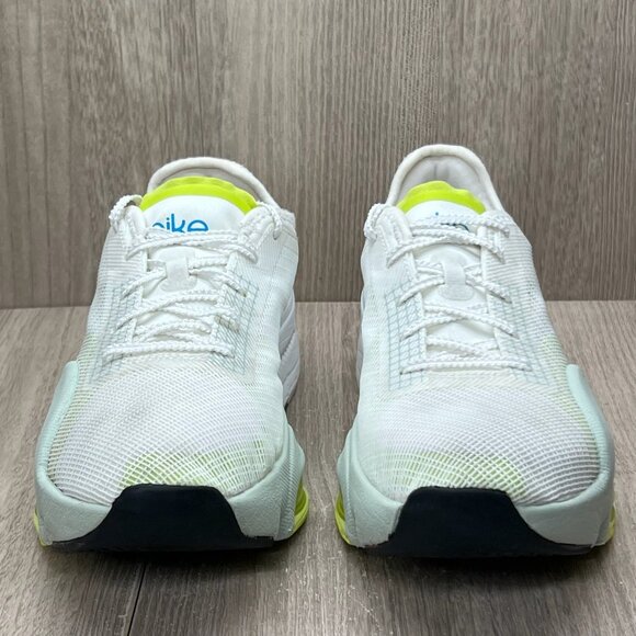 Nike Air Zoom SuperRep 3 Training Shoes Women 6.5 Lace Up DA9492-101 White Green - Picture 5 of 13